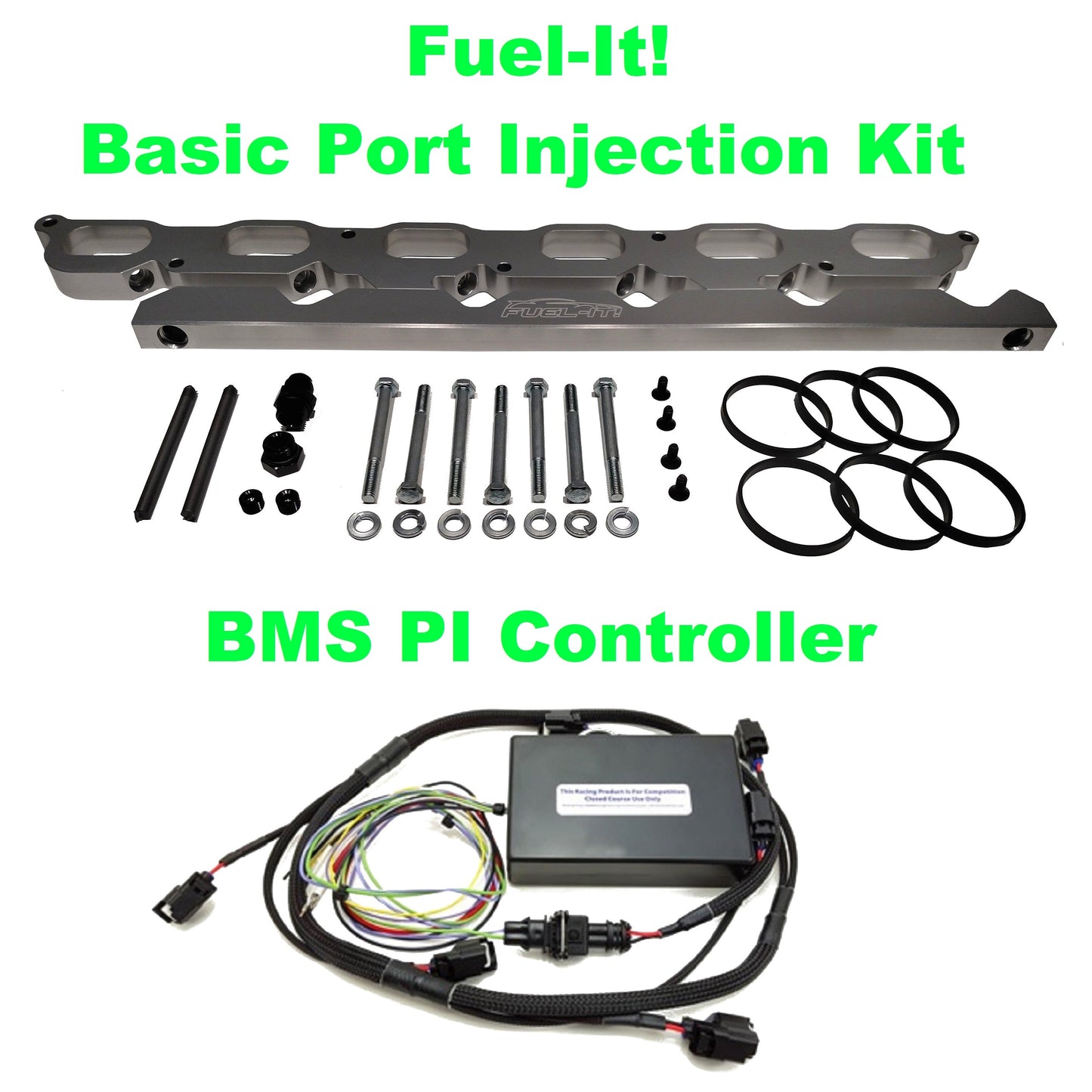 BMW E-Chassis Port Injection Kits for the N55 Motors