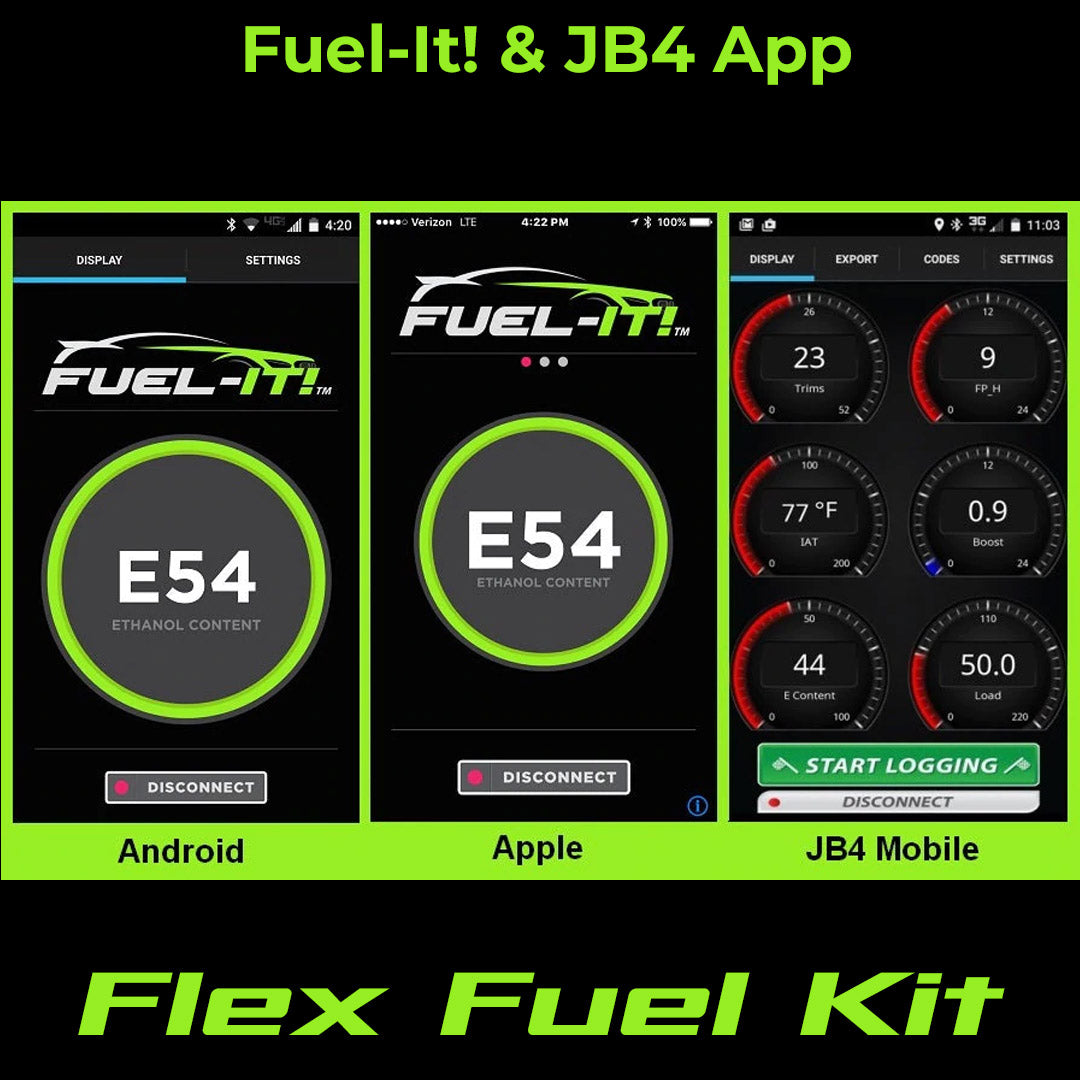Fuel-It! Universal Bluetooth Flex-Fuel Kit