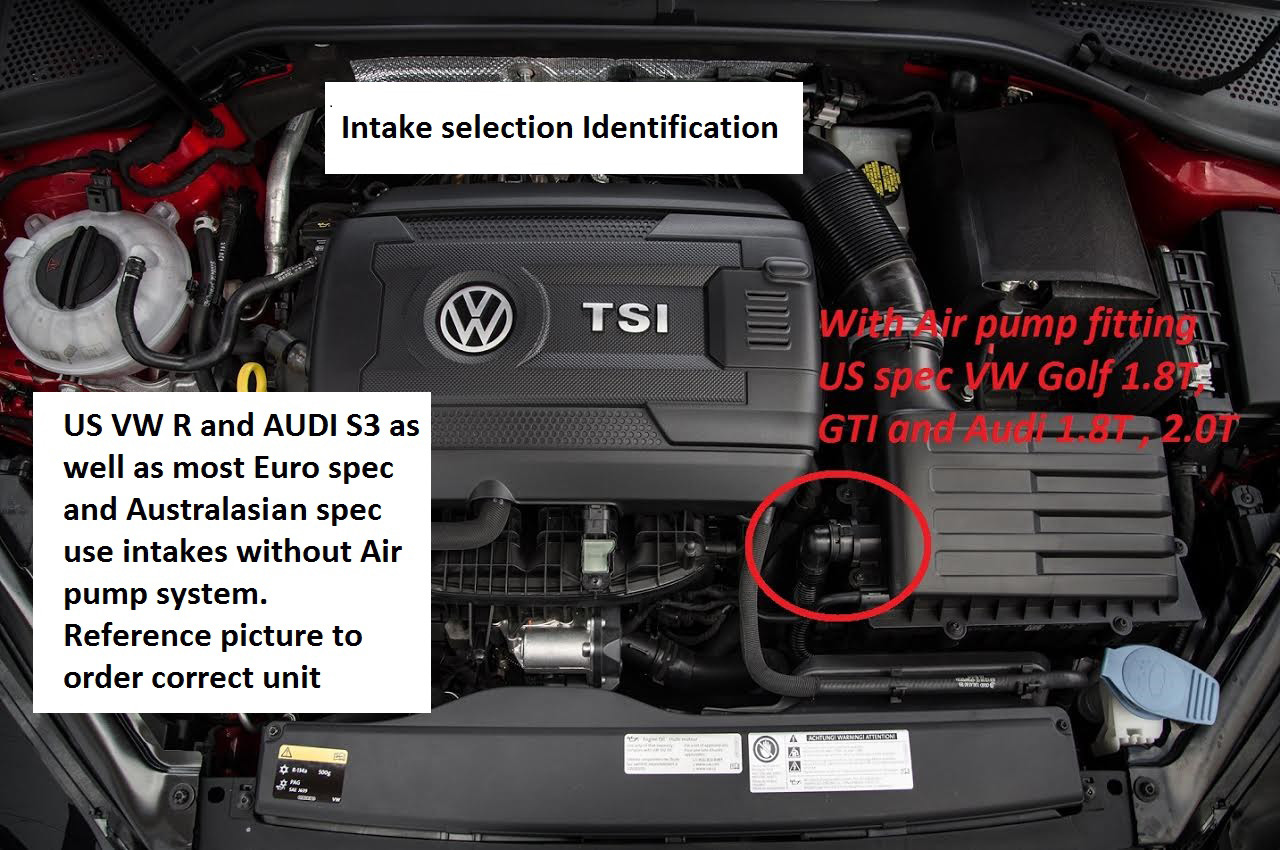 BMS Elite EA888 Intake **Out of stock**