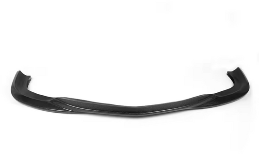 VeloWerks Carbon Fiber Front Lip Spoiler for Mercedes-Benz W204 C63 AMG