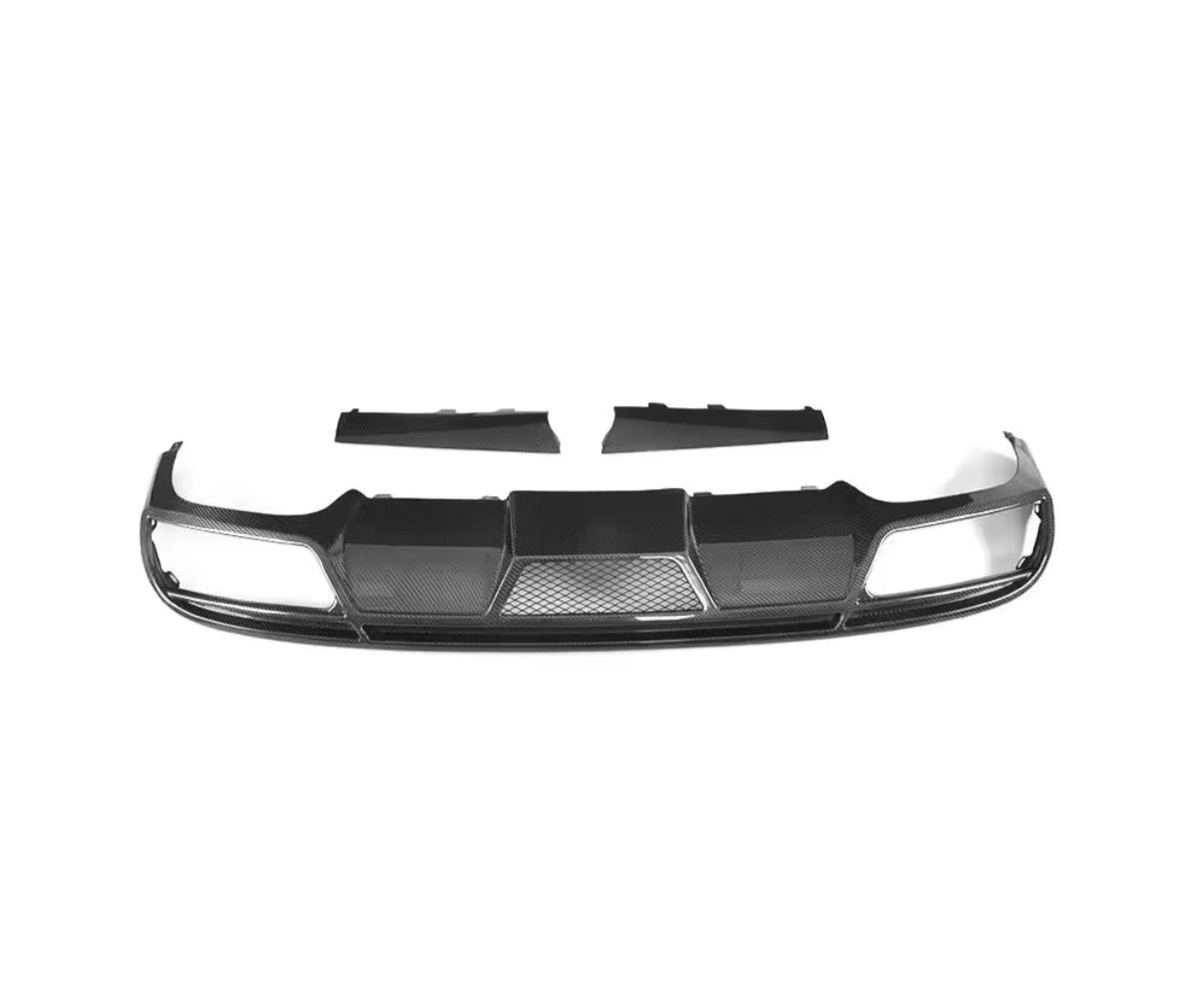 VeloWerks Carbon Fiber Rear Diffuser – Mercedes-Benz E-Class Coupe (C238) 2016+