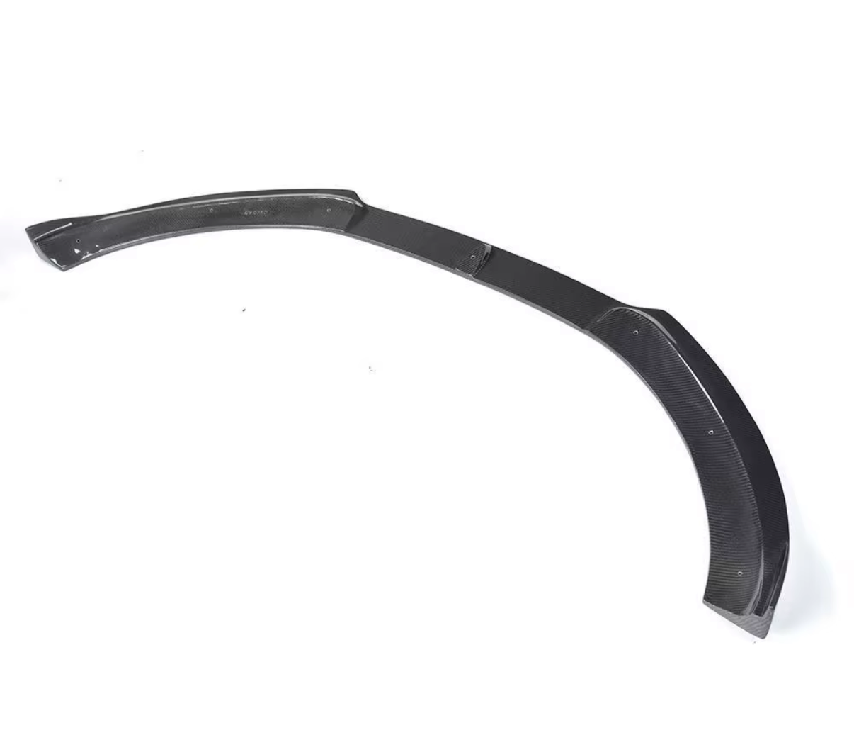 VeloWerks Carbon Fiber Front Bumper Lip – Audi TT MK2 (8J) 2008–2010