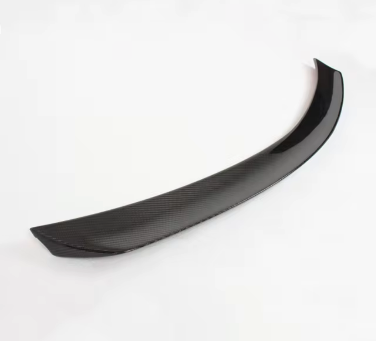 VeloWerks Carbon Fiber Trunk Spoiler for Mercedes-Benz W204 (4-Door)