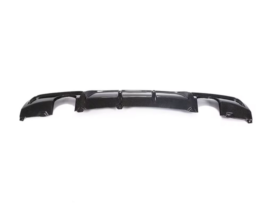 VeloWerks Carbon Fiber Rear Diffuser – BMW E90 325i / 335i M Sport