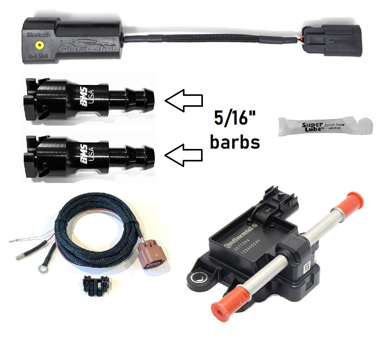Fuel-It! Universal Bluetooth Flex-Fuel Kit