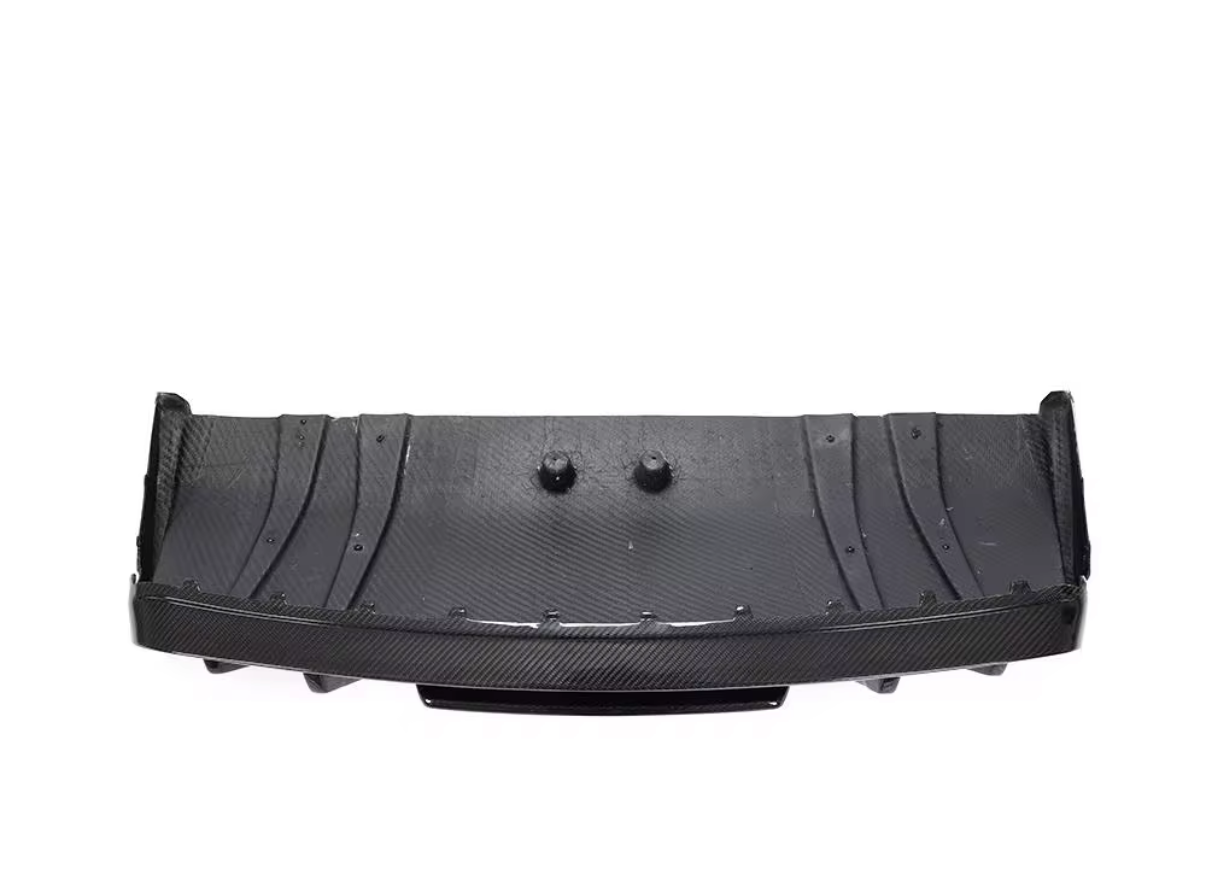 VeloWerks Carbon Fiber Rear Bumper Diffuser – Audi R8 Coupe 2-Door 2016–2018