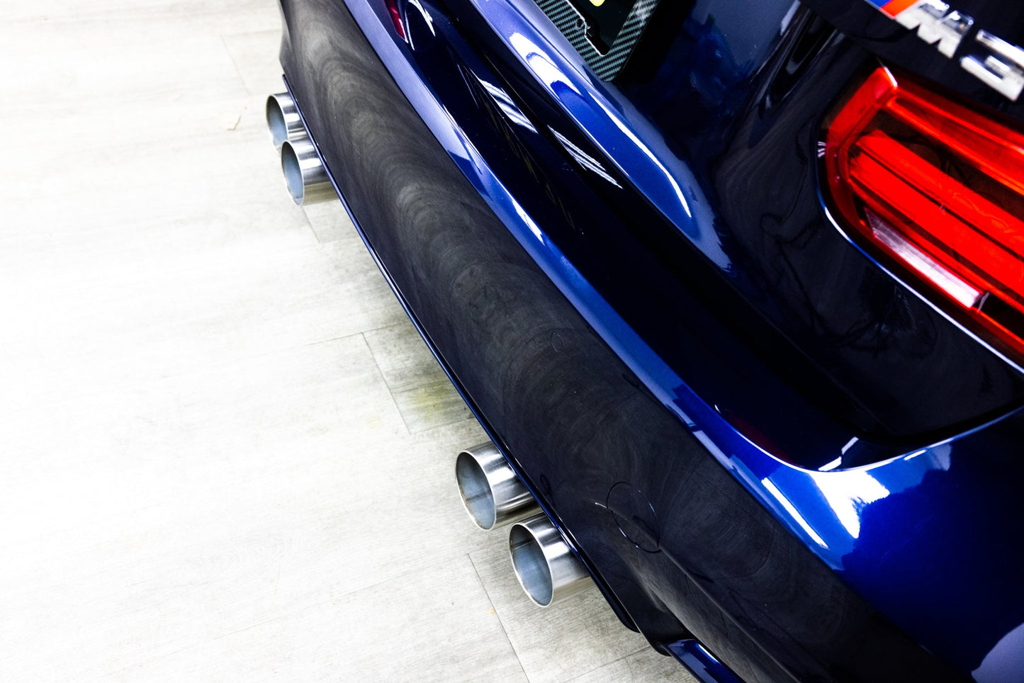 F80 M3 Exhaust Tips