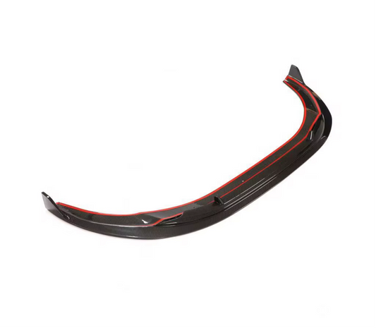 VeloWerks Carbon Fiber Front Lip Spoiler – Audi A4 S-Line / S4 B9 Sedan (2020–2021)