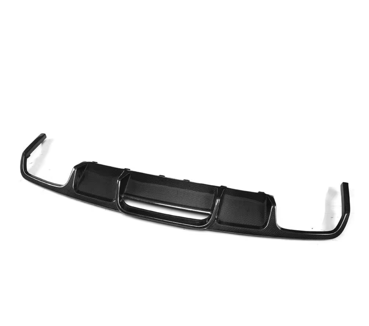 VeloWerks Carbon Fiber Rear Bumper Diffuser – Mercedes-Benz CLS W218 CLS63 AMG (2015–2016)