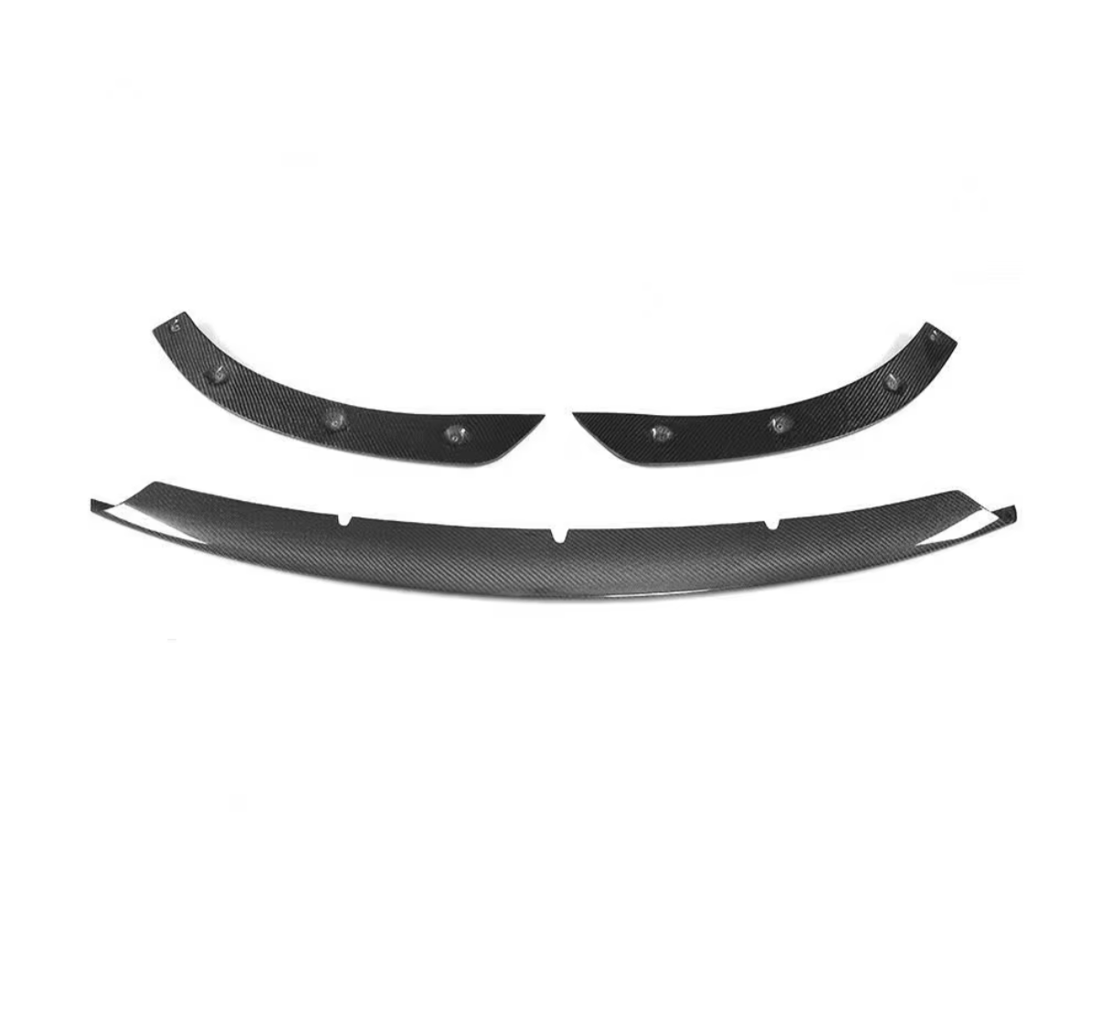 VeloWerks Carbon Fiber Front Lip Spoiler – Mercedes-Benz E-Class W213 AMG (2017–2018)