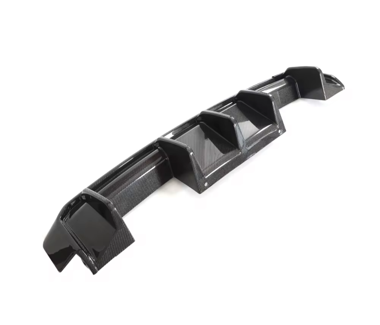 VeloWerks Carbon Fiber Rear Diffuser – BMW G82 M4