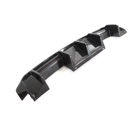 VeloWerks Carbon Fiber Rear Diffuser – BMW G82 M4