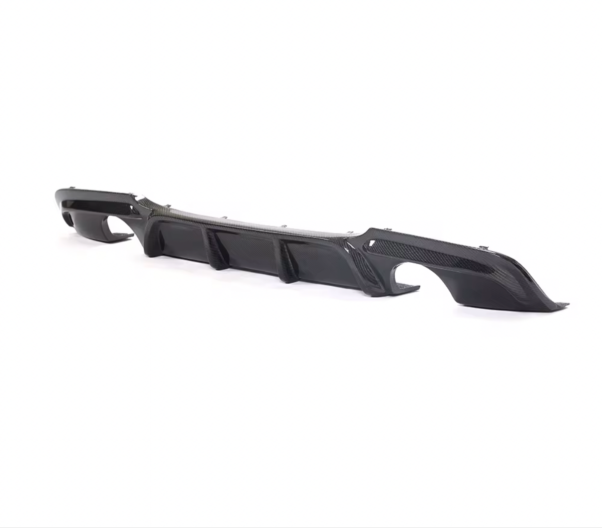 VeloWerks Carbon Fiber Rear Diffuser – BMW E90 325i / 335i M Sport