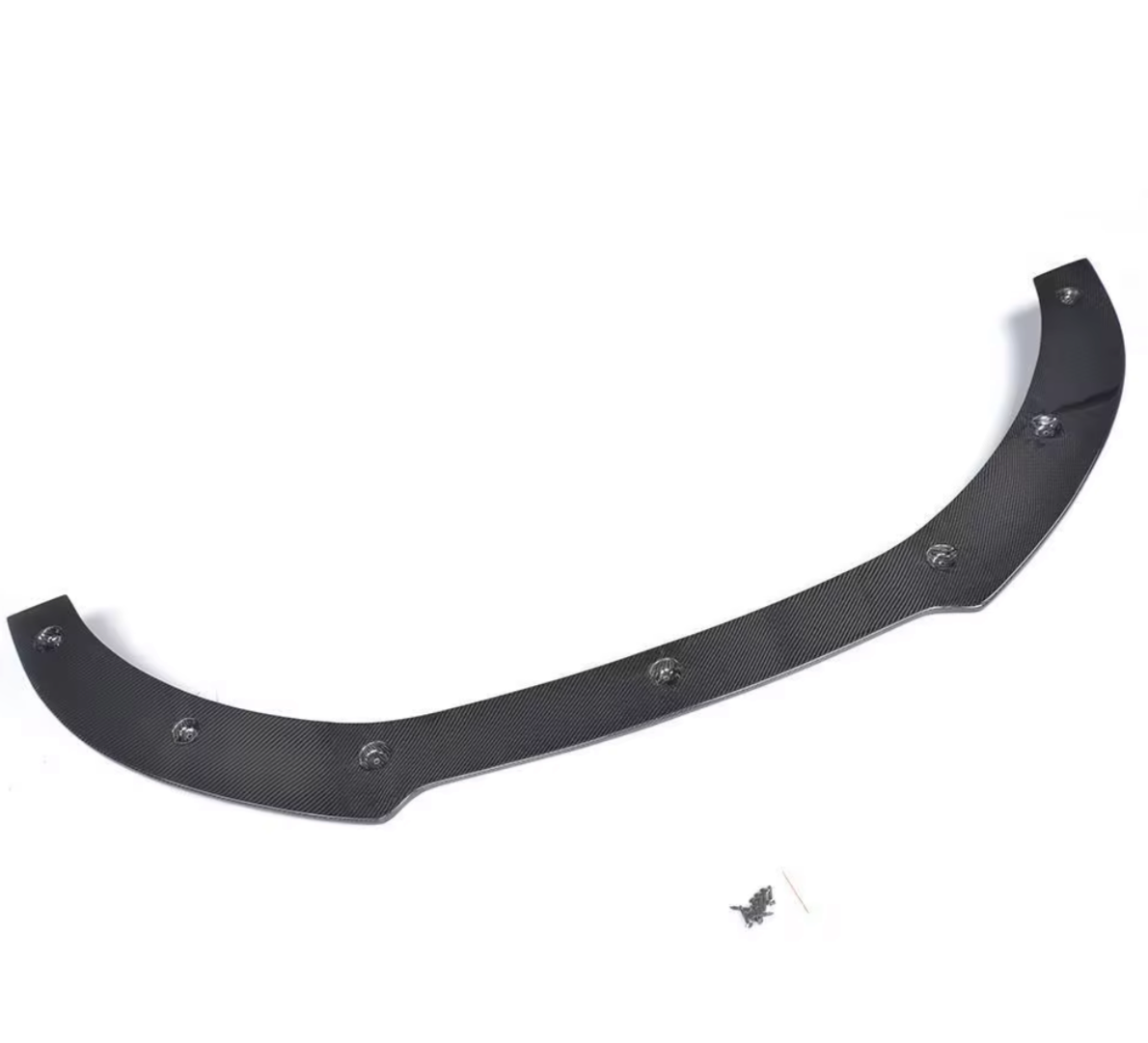 VeloWerks Carbon Fiber Front Bumper Lip – Audi TT MK2 (8J) 2008–2010