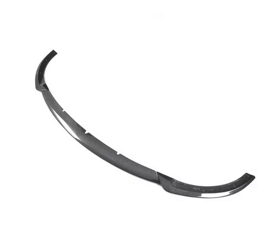 VeloWerks Carbon Fiber Front Lip Spoiler – Mercedes-Benz E-Class W213 AMG (2017–2018)