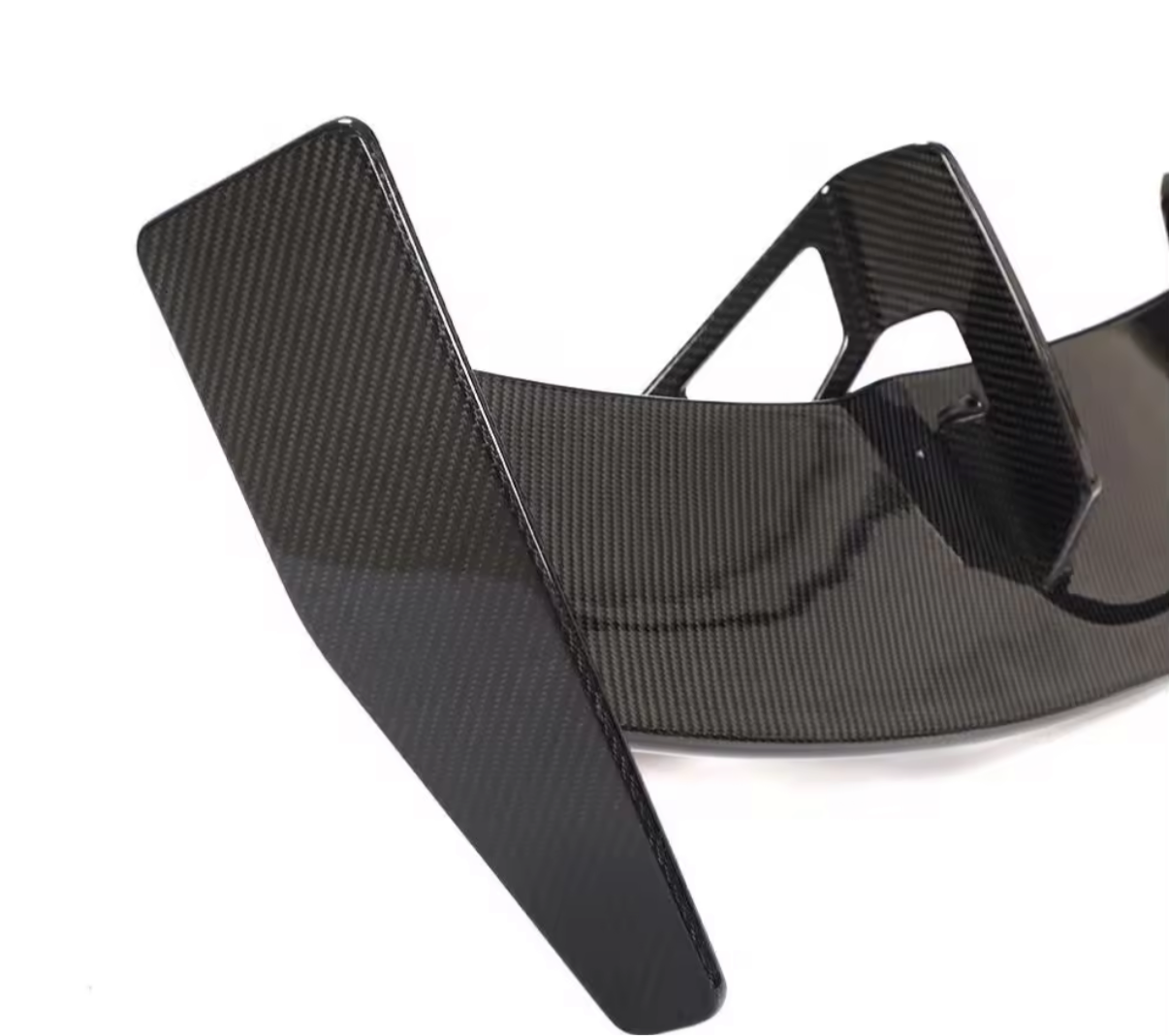 VeloWerks 100% Carbon Fiber Rear Wing Spoiler – Audi TT TTS Quattro 2015–2020