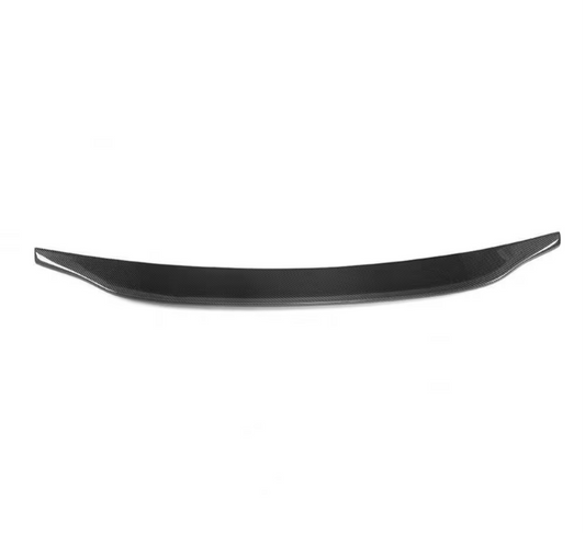 VeloWerks Carbon Fiber Rear Trunk Spoiler – Audi A4 B9 S-Line / S4 Sedan (2017–2018)