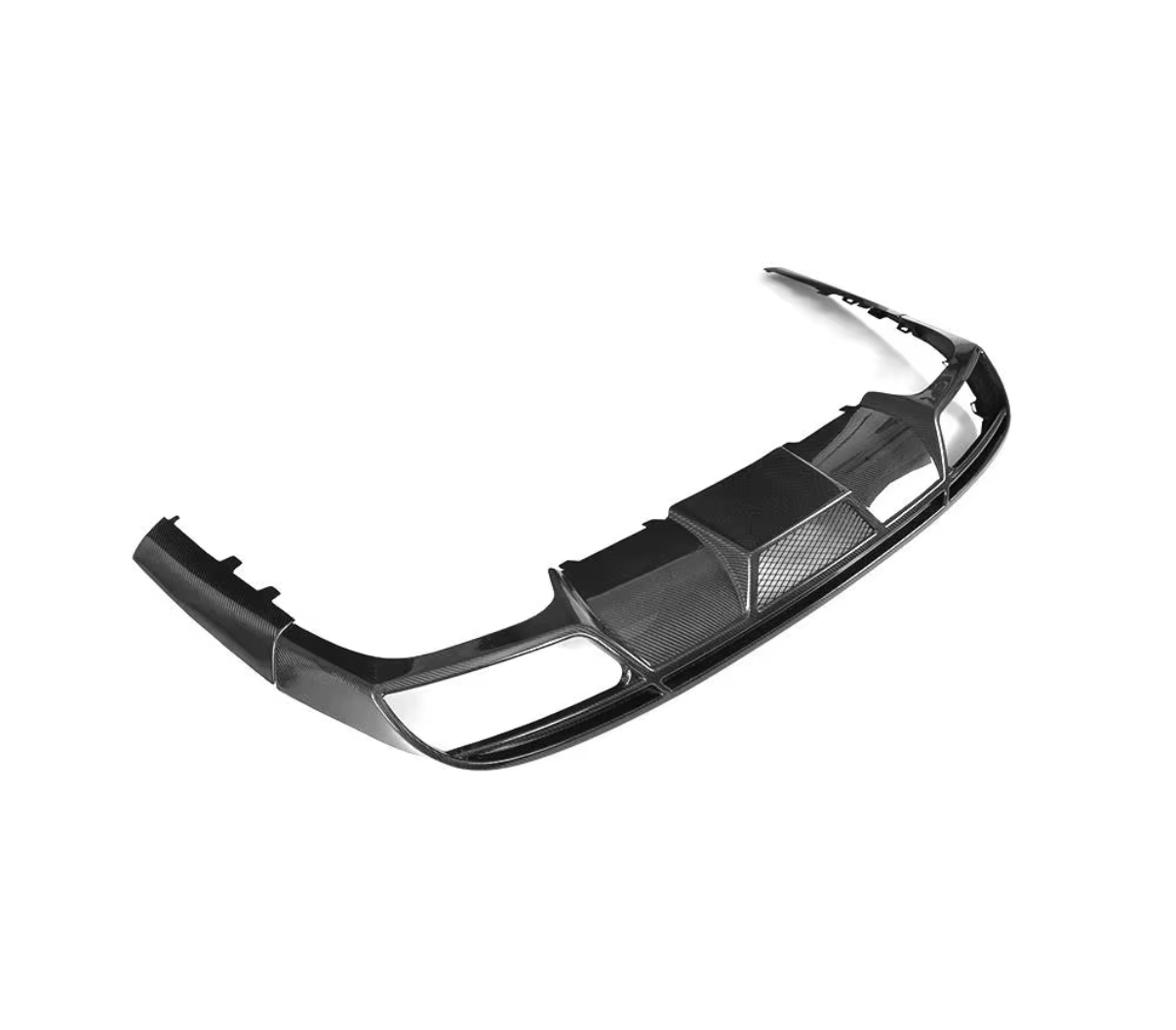 VeloWerks Carbon Fiber Rear Diffuser – Mercedes-Benz E-Class Coupe (C238) 2016+
