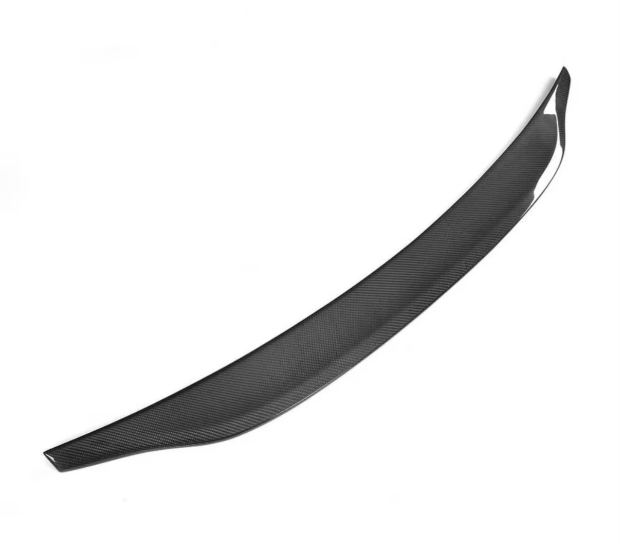 VeloWerks Carbon Fiber Rear Trunk Spoiler – Audi A4 B9 S-Line / S4 Sedan (2017–2018)