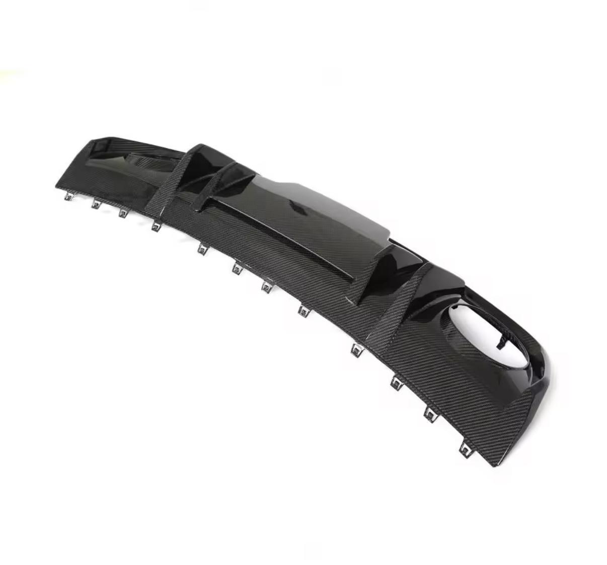 VeloWerks Carbon Fiber Rear Diffuser – Audi RS3 (8Y Sedan) 2022+