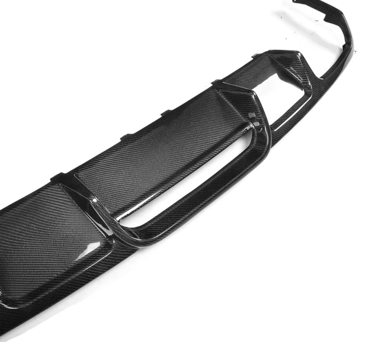 VeloWerks Carbon Fiber Rear Bumper Diffuser – Mercedes-Benz CLS W218 CLS63 AMG (2015–2016)