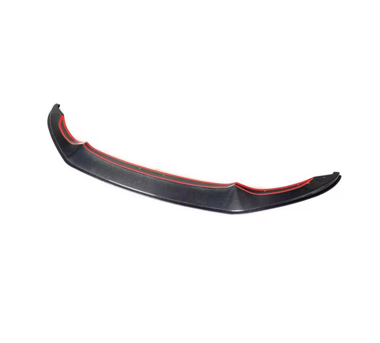 VeloWerks Carbon Fiber Front Splitter – BMW F80 M3 / F82 M4