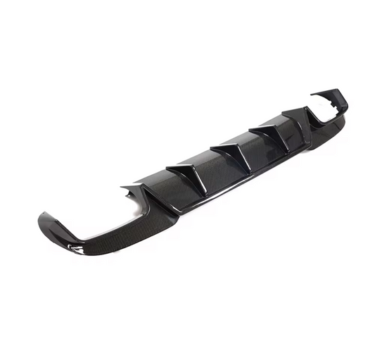 VeloWerks Carbon Fiber Rear Diffuser – Mercedes-Benz E-Class E63 AMG (W212) 2009+