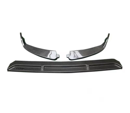 VeloWerks Carbon Fiber Front Lip for Mercedes-Benz W205 C-Class C200/C300 (2019+)