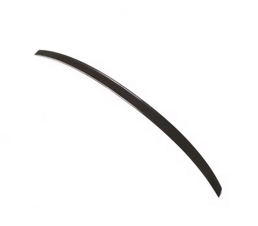 VeloWerks Carbon Fiber Rear Spoiler – Audi A4 / S4 B9 Sedan (2017–2019)