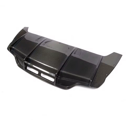 VeloWerks Carbon Fiber Rear Diffuser Lip – Mercedes-Benz S-Class Coupe (S500/S550) | 2014–2016