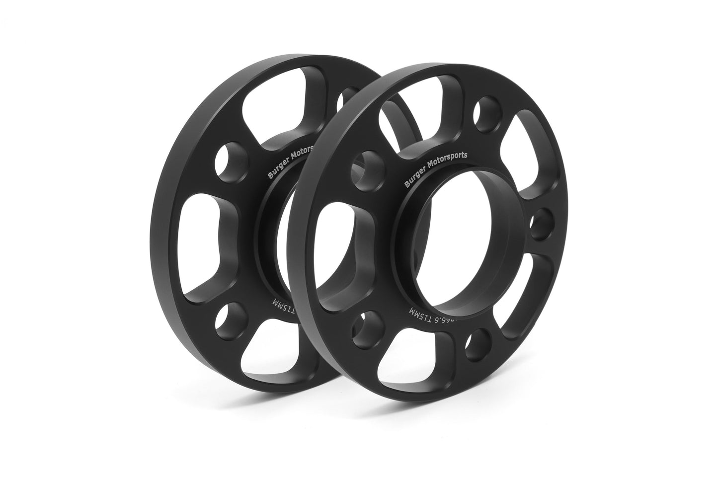 LIGHTWEIGHT F Chassis BMW Wheel Spacers w/10 Bolts