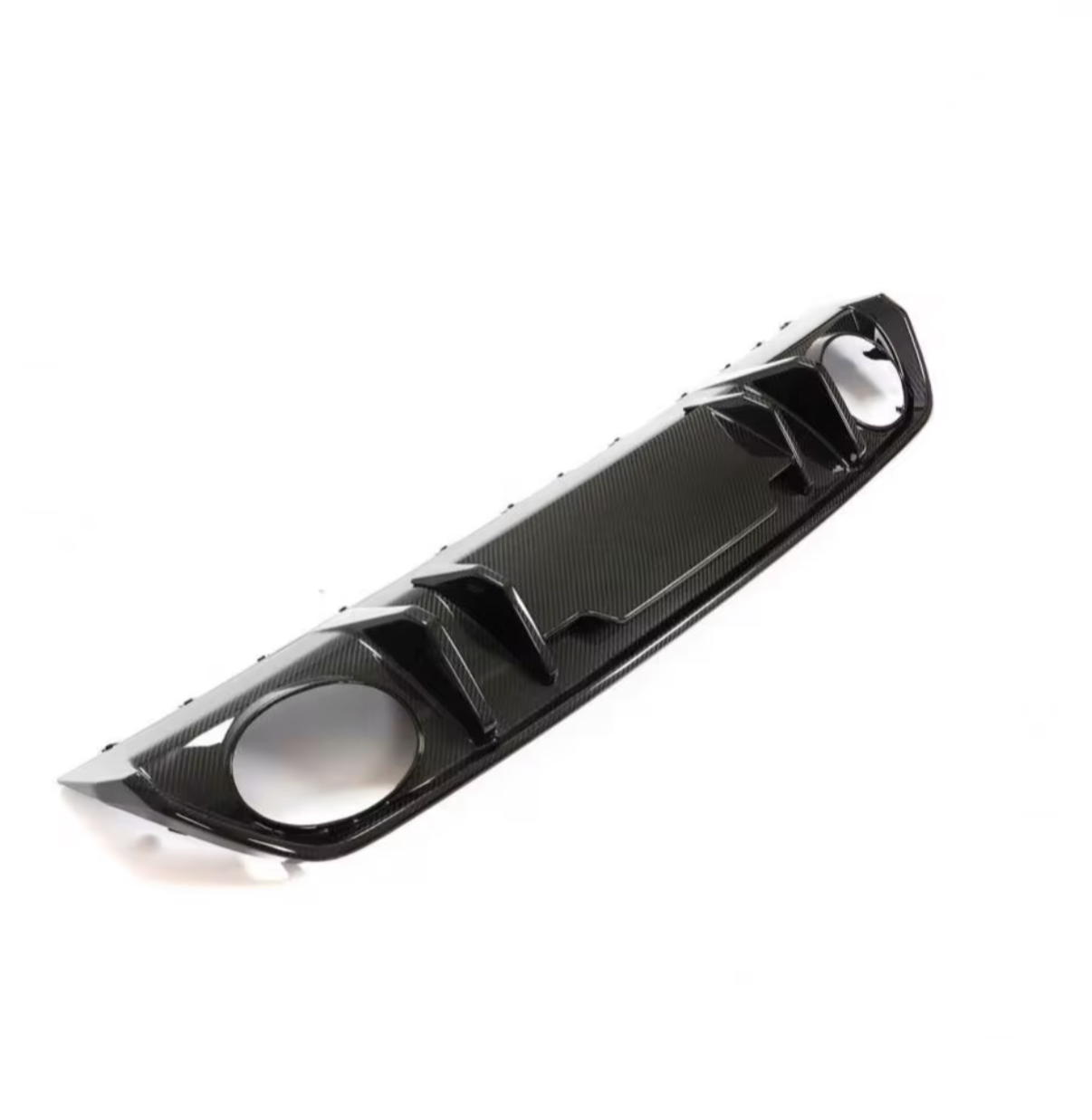 VeloWerks Carbon Fiber Rear Diffuser – Audi RS3 (8Y Sedan) 2022+