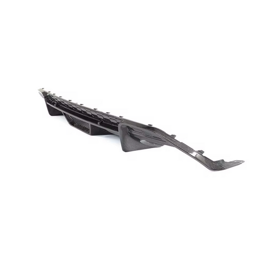 VeloWerks Carbon Fiber Rear Diffuser – Audi S3 / A3 Sedan (8YA) 2020+