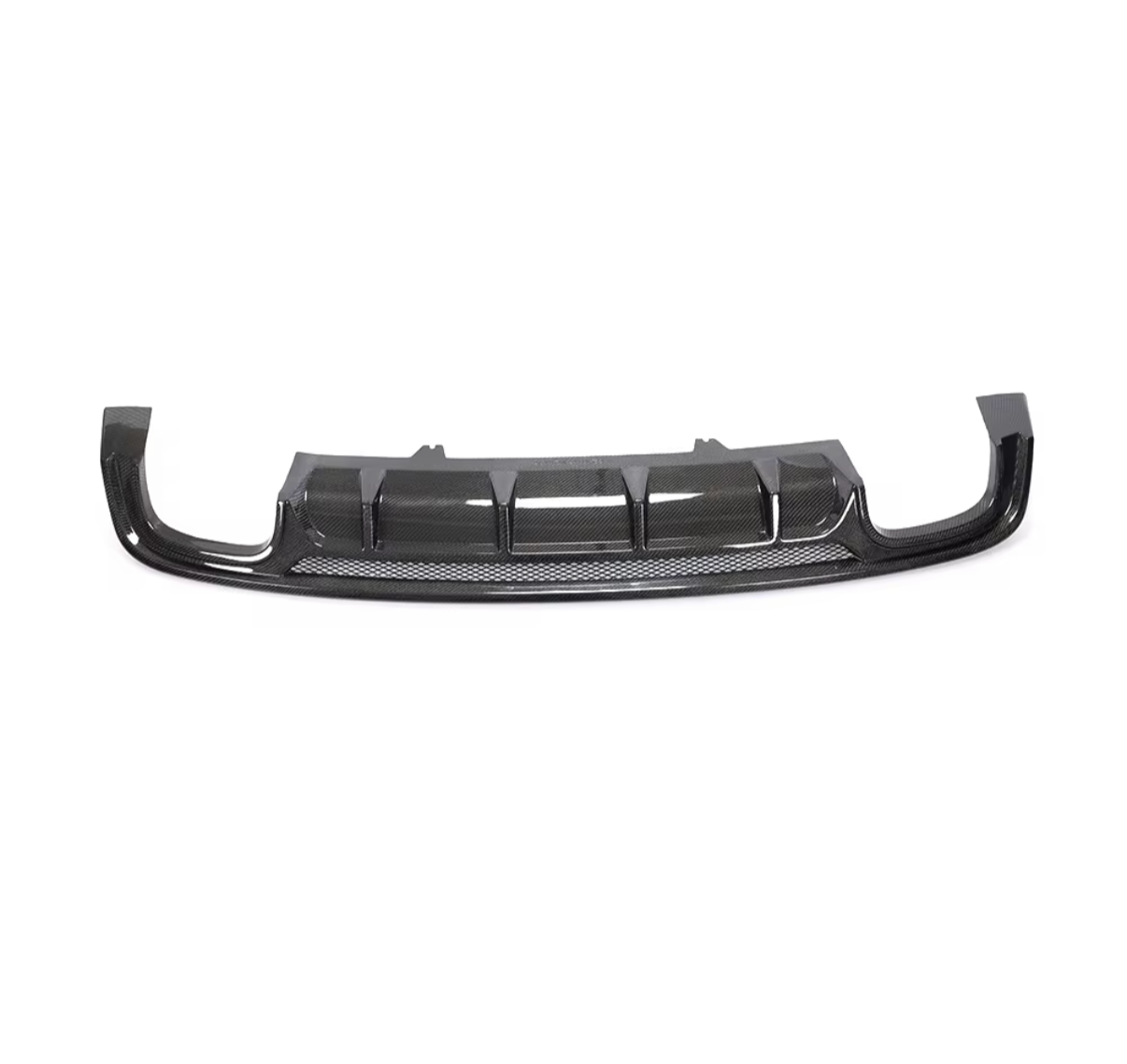 VeloWerks Carbon Fiber Rear Diffuser – Audi A5/S5 Sportback (2017–2019)