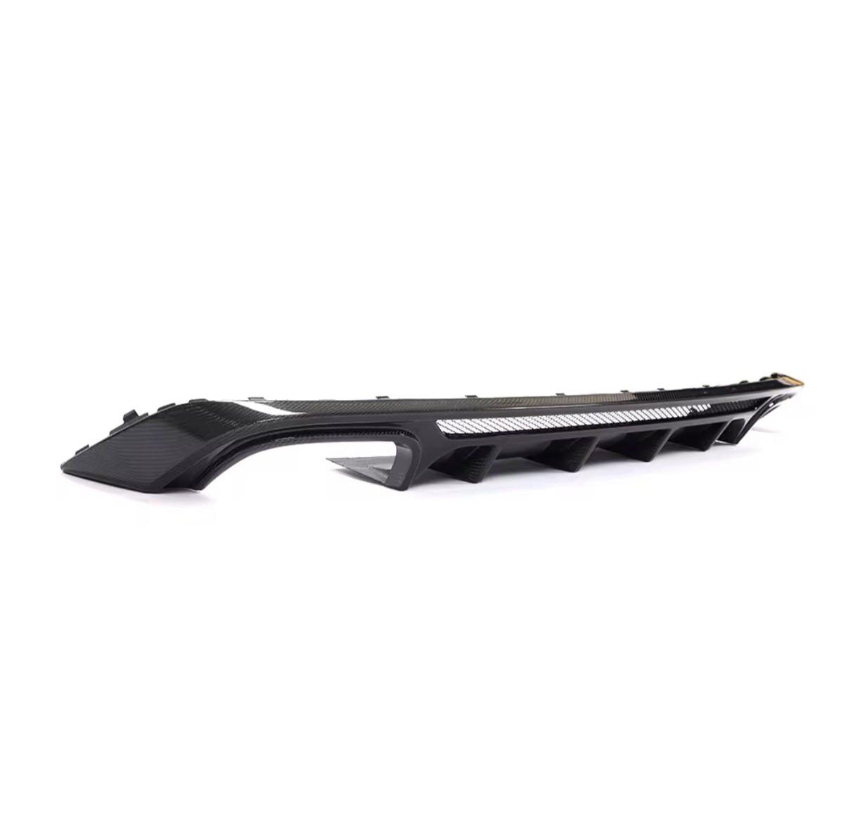 VeloWerks Carbon Fiber Rear Diffuser – Audi A5/S5 Sportback (2017–2019)