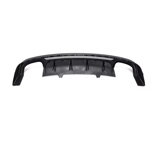 VeloWerks Carbon Fiber Rear Diffuser – Audi A5/S5 Sportback (2017–2019)