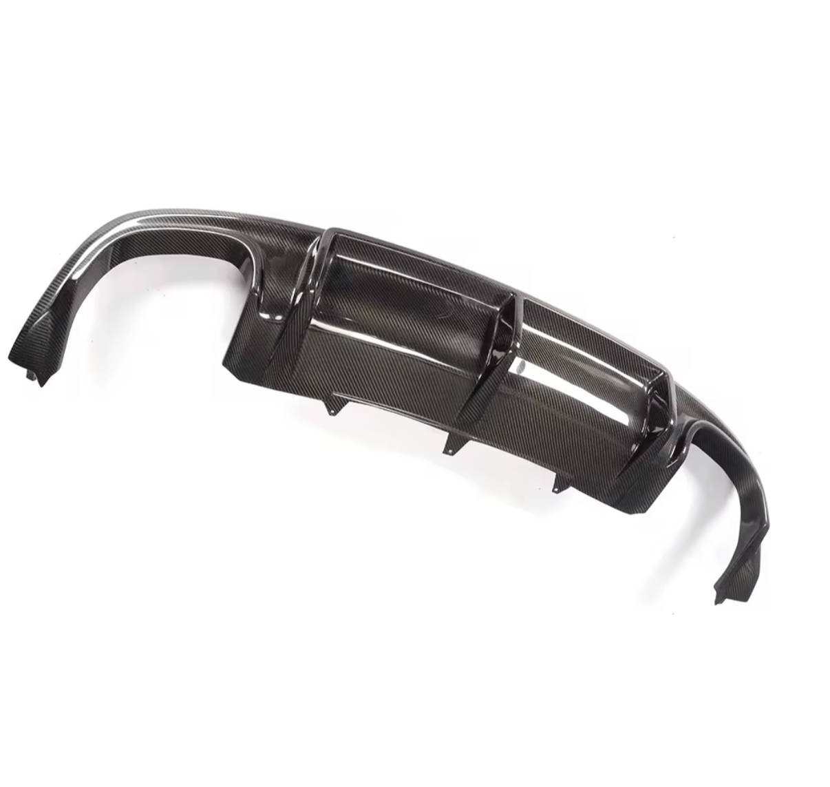 VeloWerks Carbon Fiber Rear Diffuser – Audi A5/S5 8T (2012–2017)