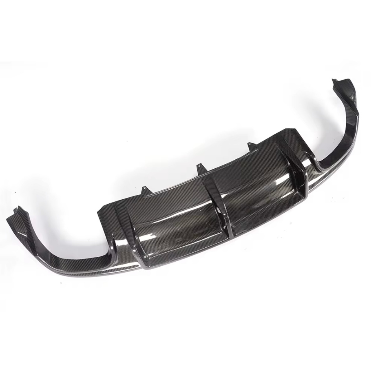 VeloWerks Carbon Fiber Rear Diffuser – Audi A5/S5 8T (2012–2017)