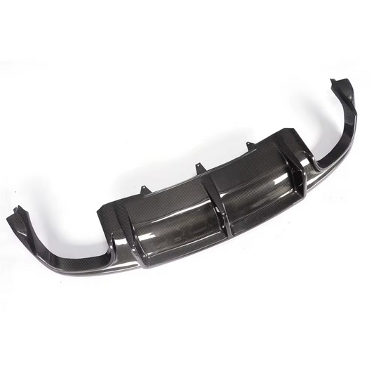VeloWerks Carbon Fiber Rear Diffuser – Audi A5/S5 8T (2012–2017)