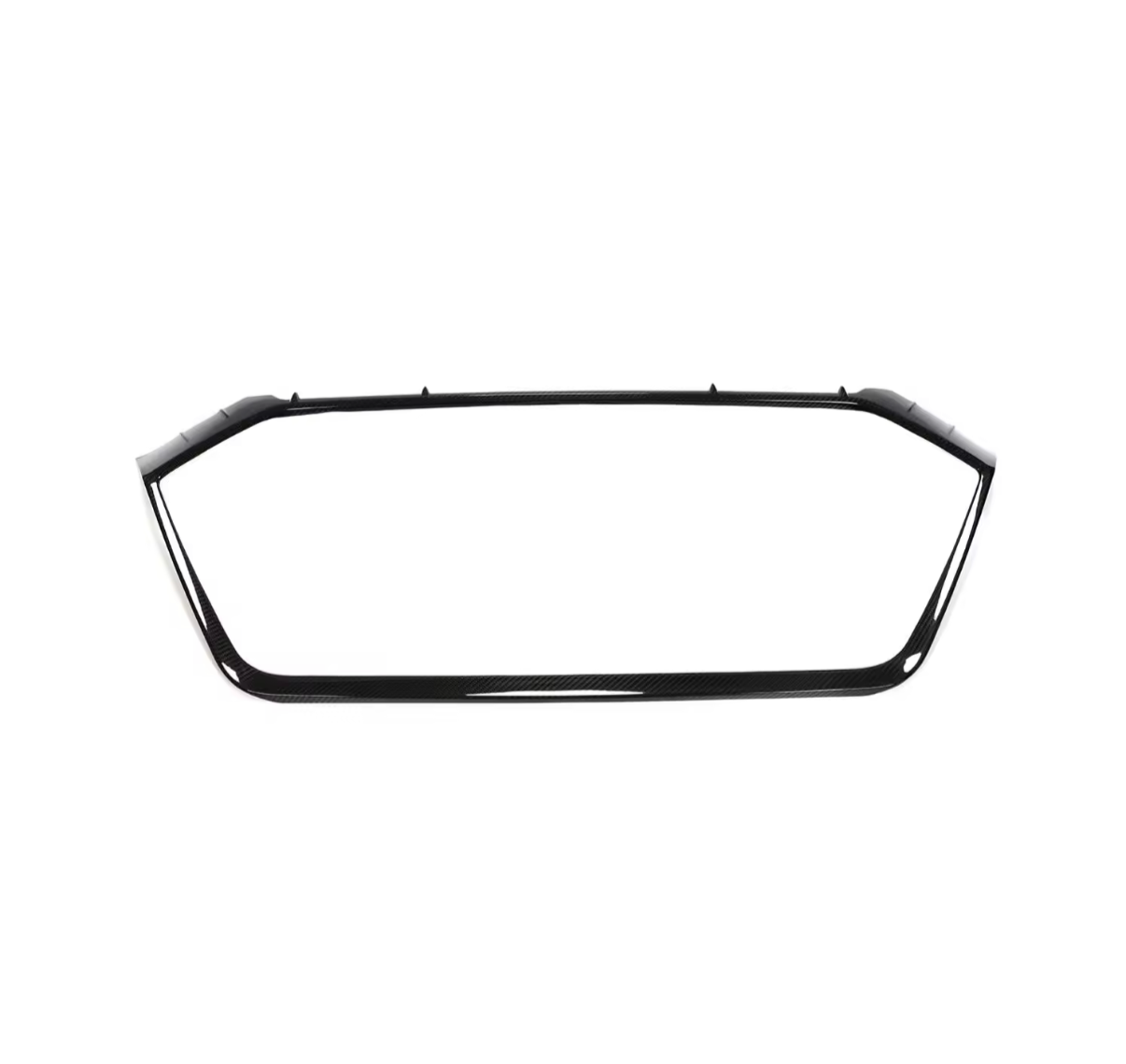 VeloWerks Dry Carbon Front Grille Insert Trim – Audi RS6 C8 (2019–2021)