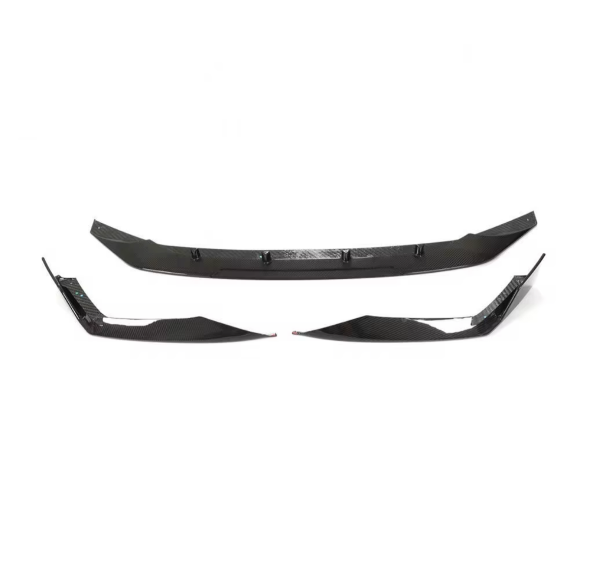 VeloWerks Pre-Preg Carbon Fiber Front Lip Spoiler – Audi RS6 C8 Avant (2019+)