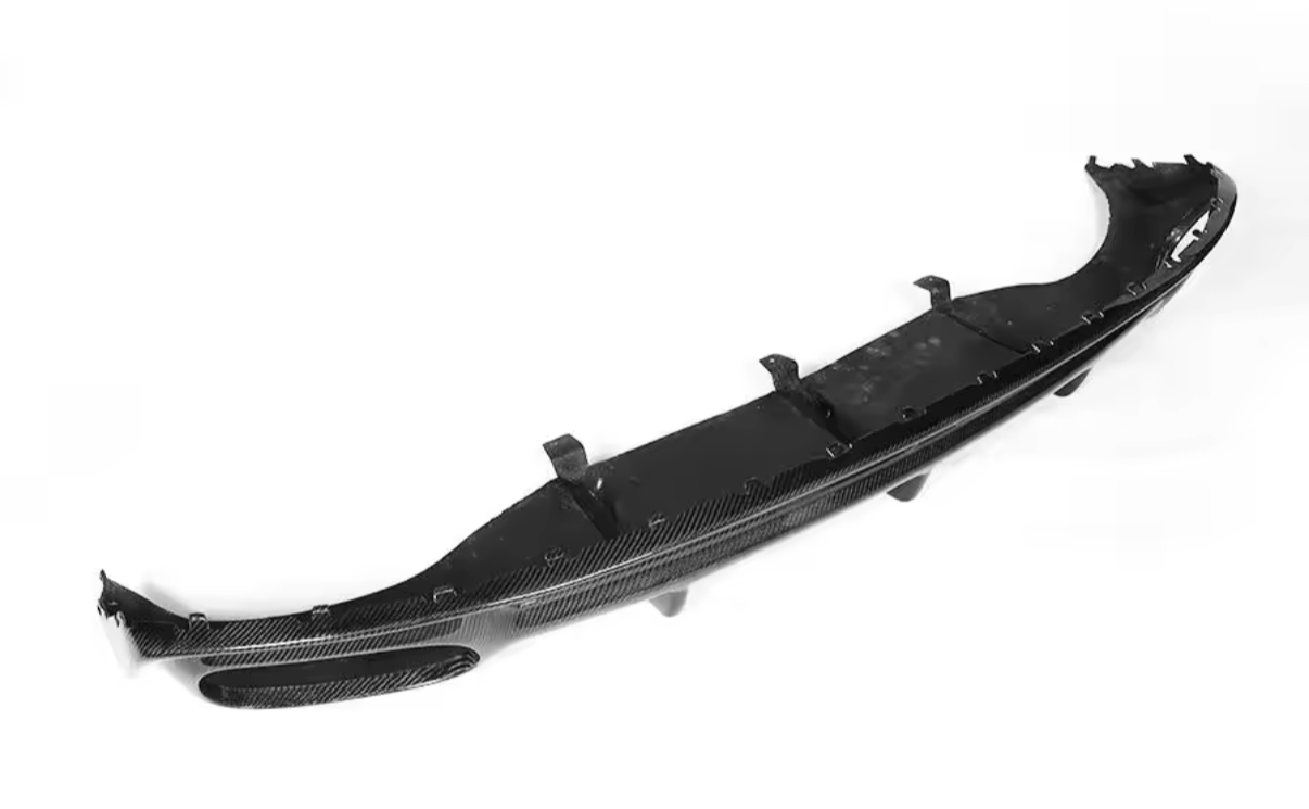 VeloWerks Carbon Fiber Rear Diffuser – Audi A7 / S7 (2011–2014)