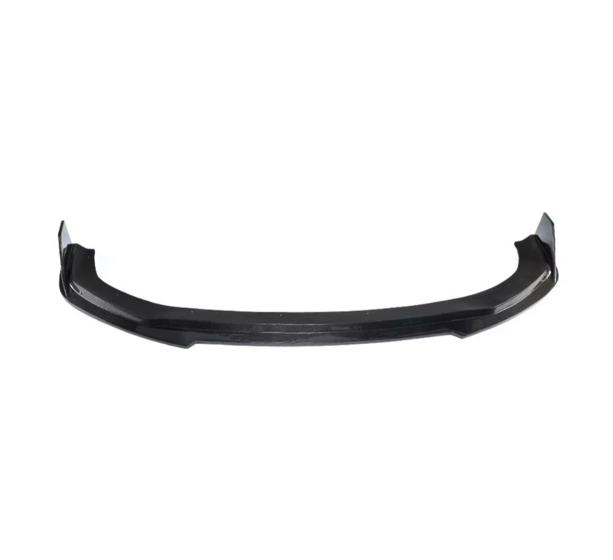 VeloWerks Carbon Fiber Front Splitter Lip – Audi A7 / S7 Sportback (C8, 2017–2024)