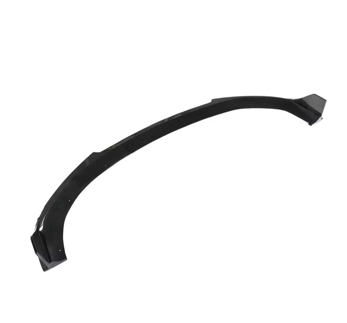 VeloWerks Carbon Fiber Front Splitter Lip – Audi A7 / S7 Sportback (C8, 2017–2024)