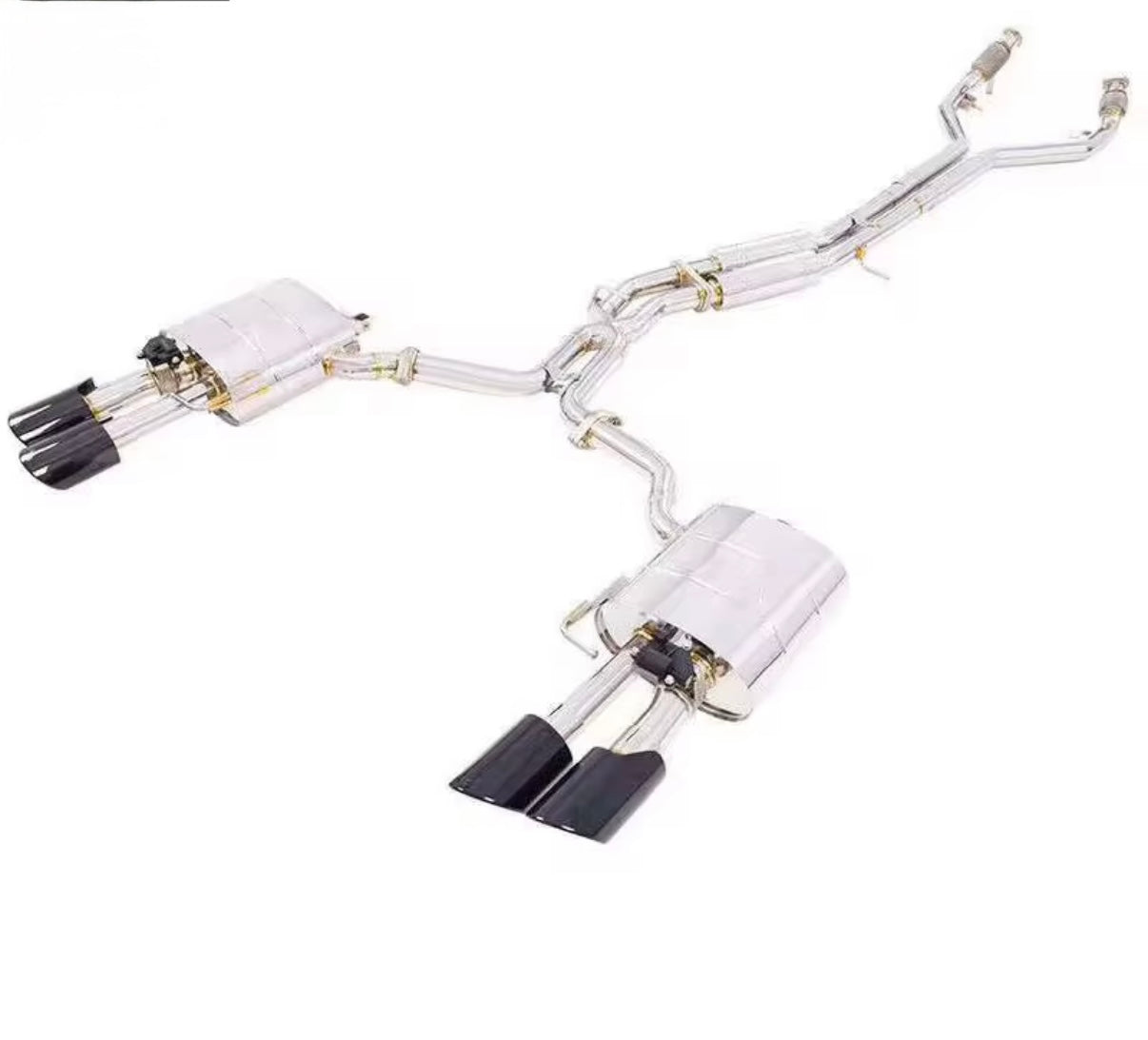 VeloWerks Audi A6 2019 Stainless Steel Catback Exhaust System