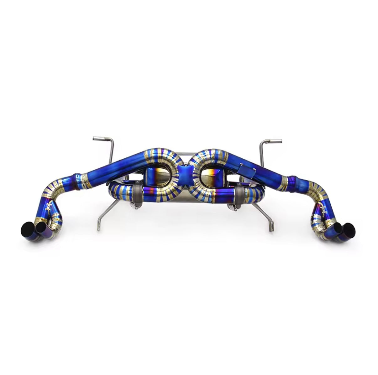 VeloWerks Audi R8 2017-2019 Titanium Catback Exhaust System