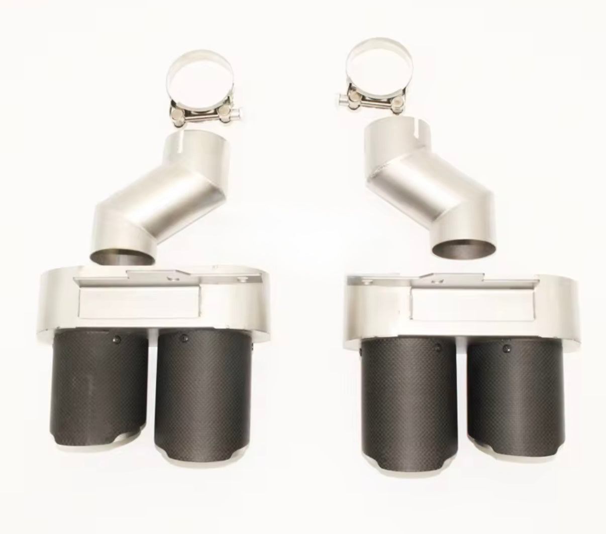 VeloWerks Audi A6 2011-2021 Exhaust Tips