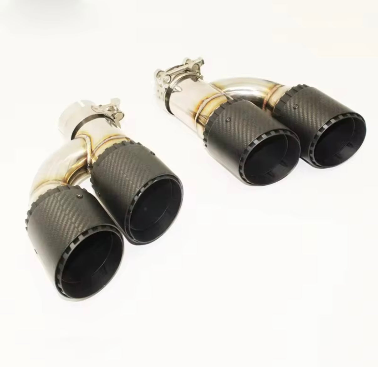 VeloWerks Audi A4 2010-2011 Exhaust Tips