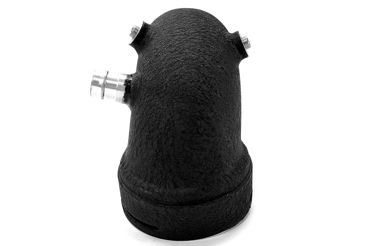 CHARGE PIPE METH CAPS