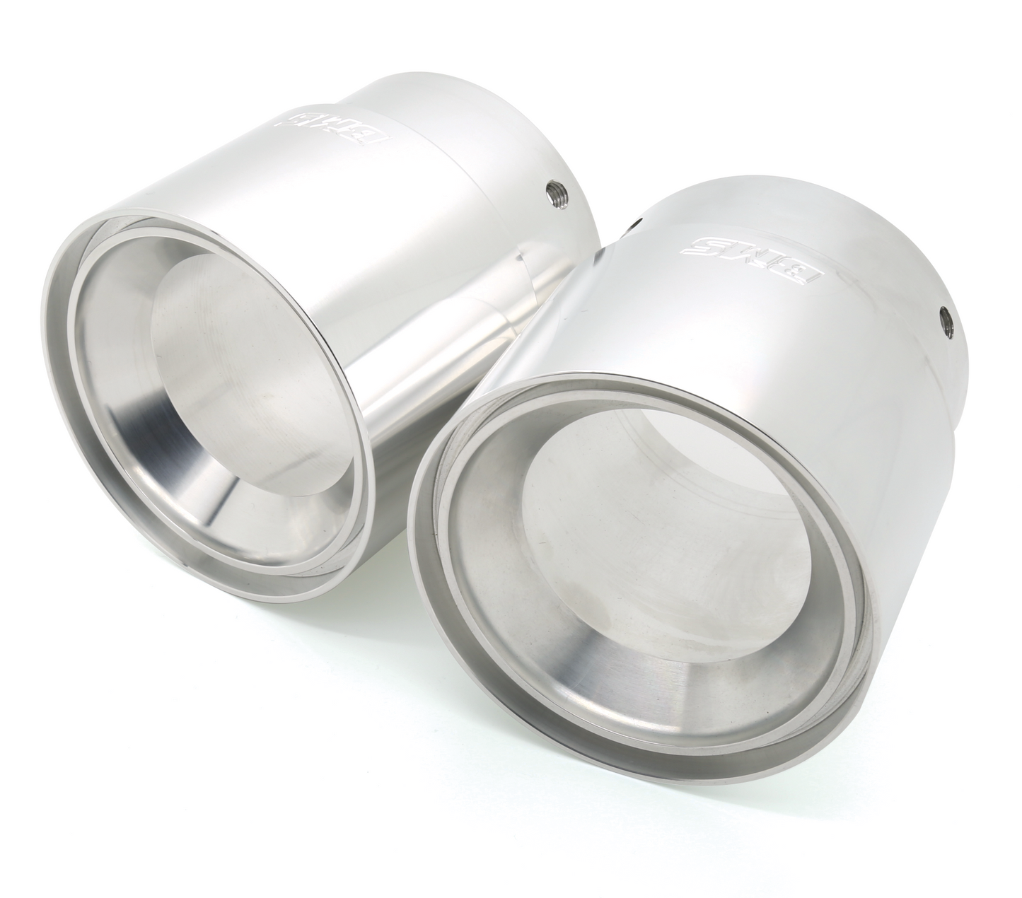 BMS Billet Exhaust Tips for VW GTI MK6 and MK7 (Pair)